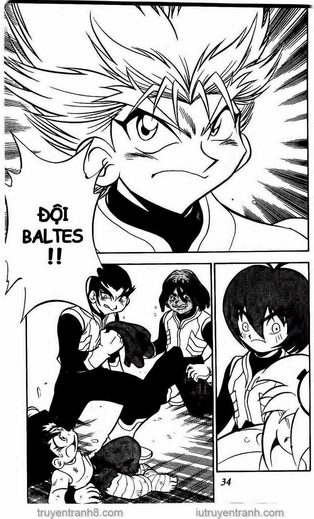 Con Quay Truyền Thuyết Chapter 71 trang 27