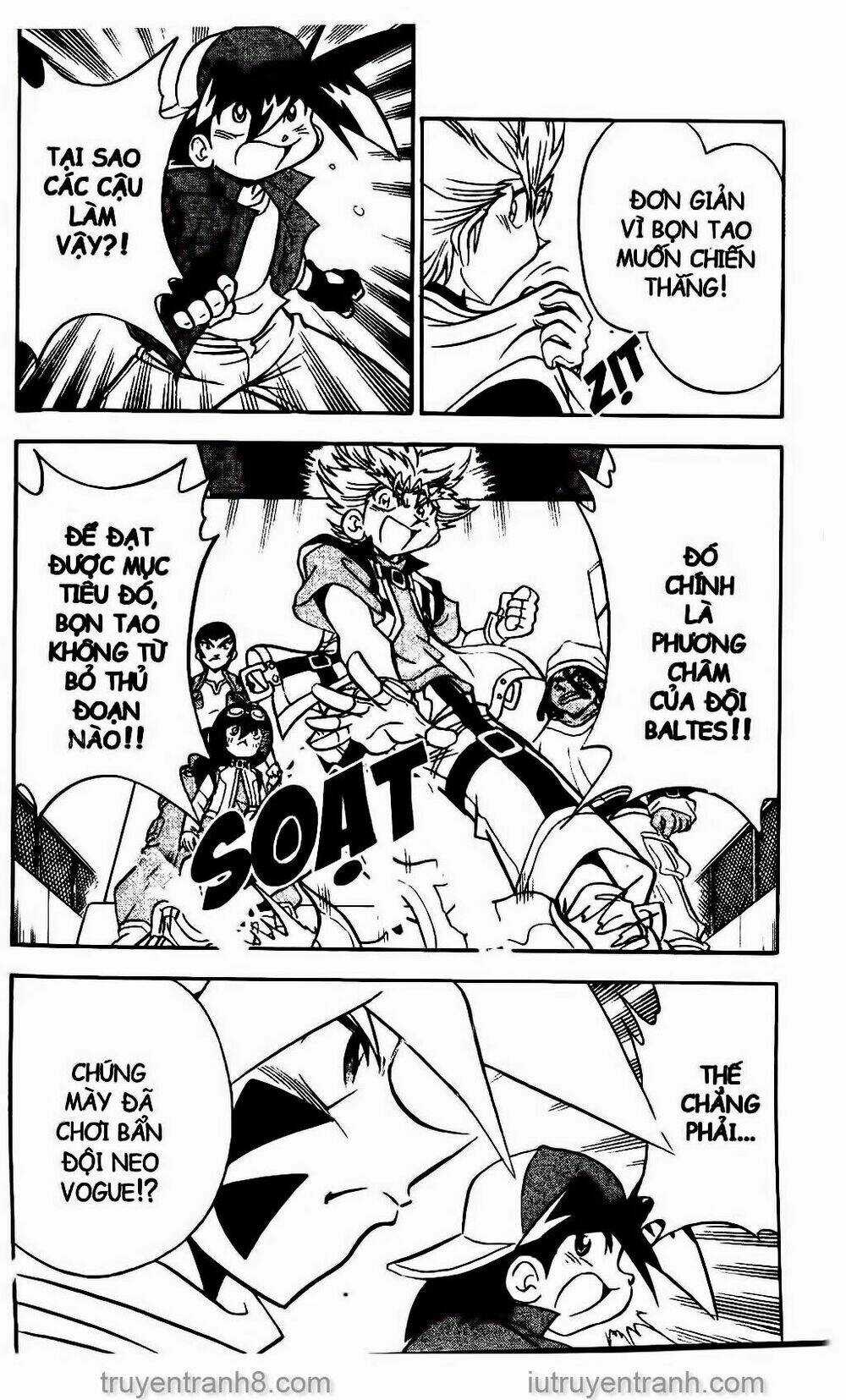 Con Quay Truyền Thuyết Chapter 71 trang 28