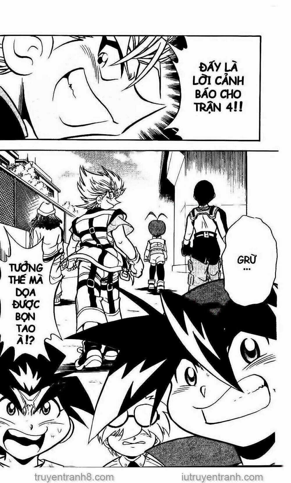 Con Quay Truyền Thuyết Chapter 71 trang 30