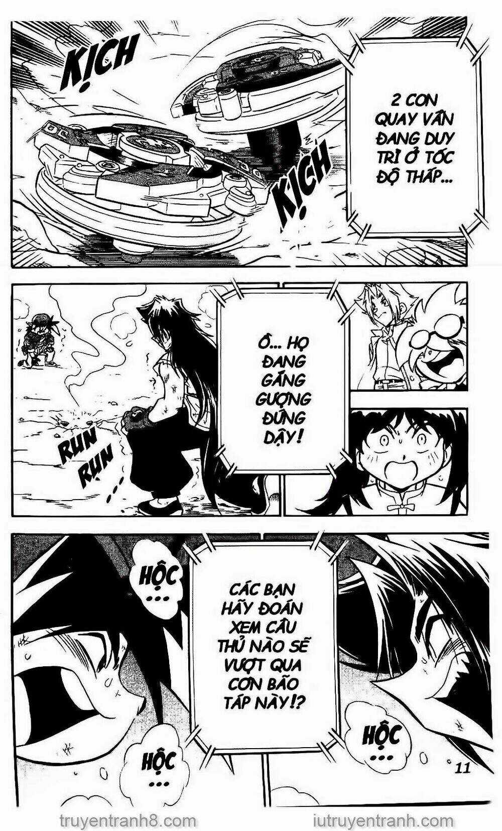 Con Quay Truyền Thuyết Chapter 71 trang 4