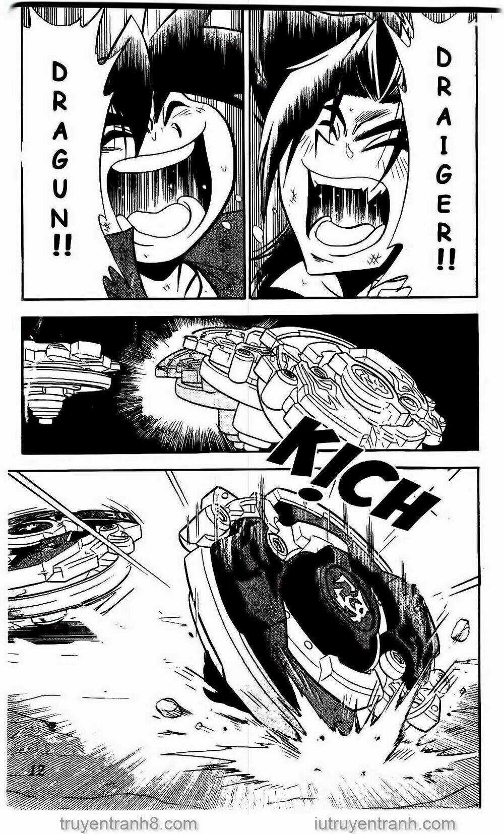 Con Quay Truyền Thuyết Chapter 71 trang 5