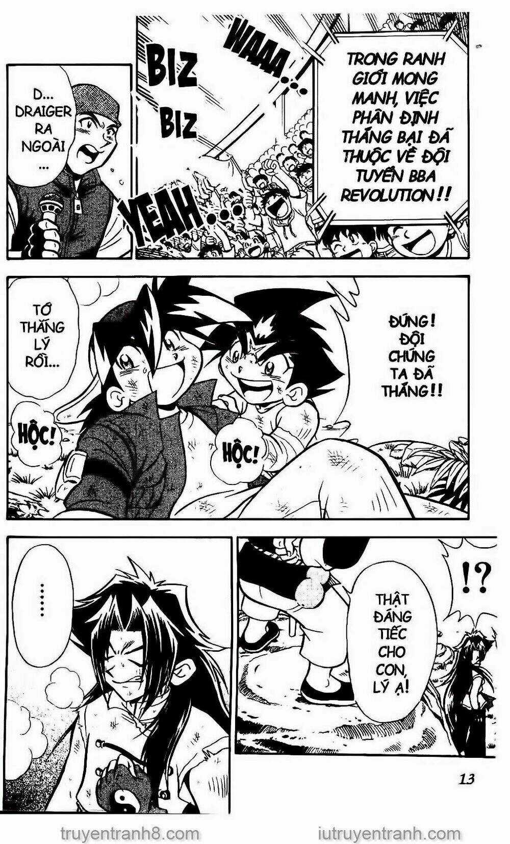 Con Quay Truyền Thuyết Chapter 71 trang 6