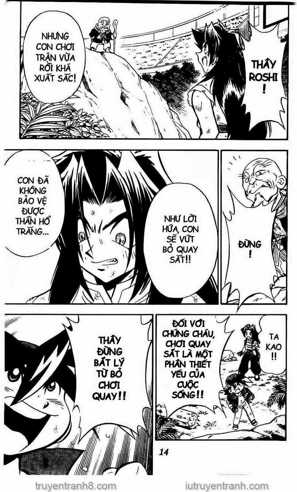 Con Quay Truyền Thuyết Chapter 71 trang 7