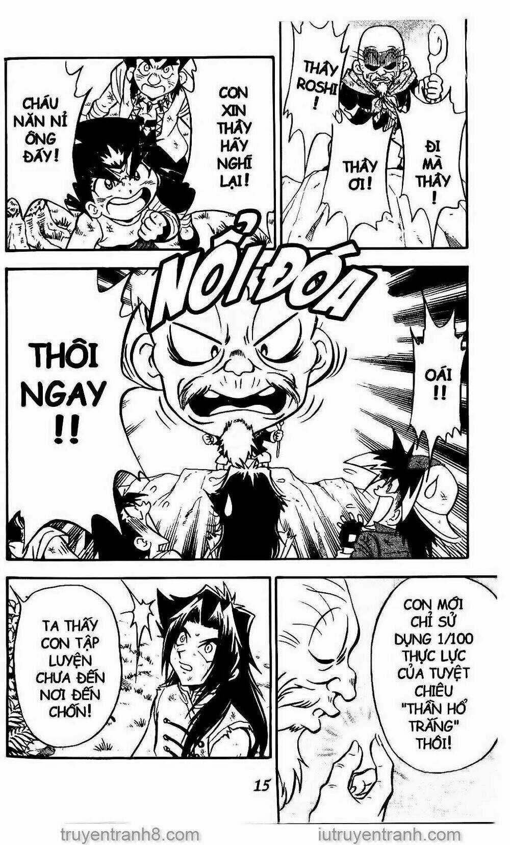 Con Quay Truyền Thuyết Chapter 71 trang 8