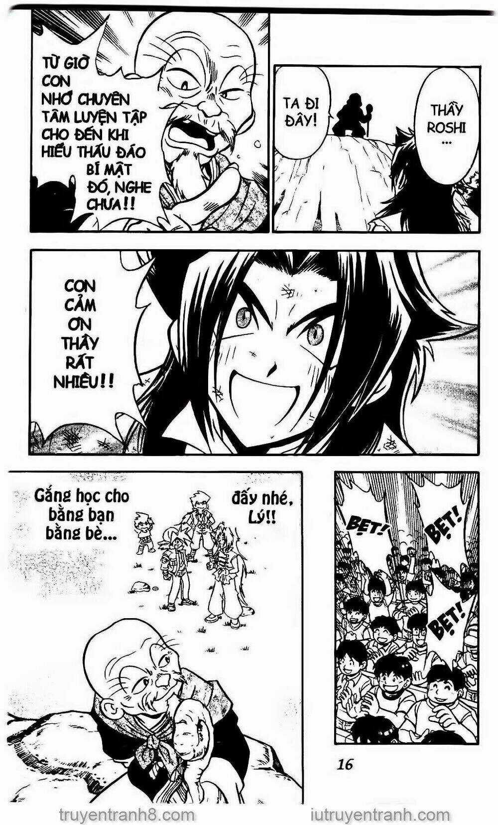 Con Quay Truyền Thuyết Chapter 71 trang 9