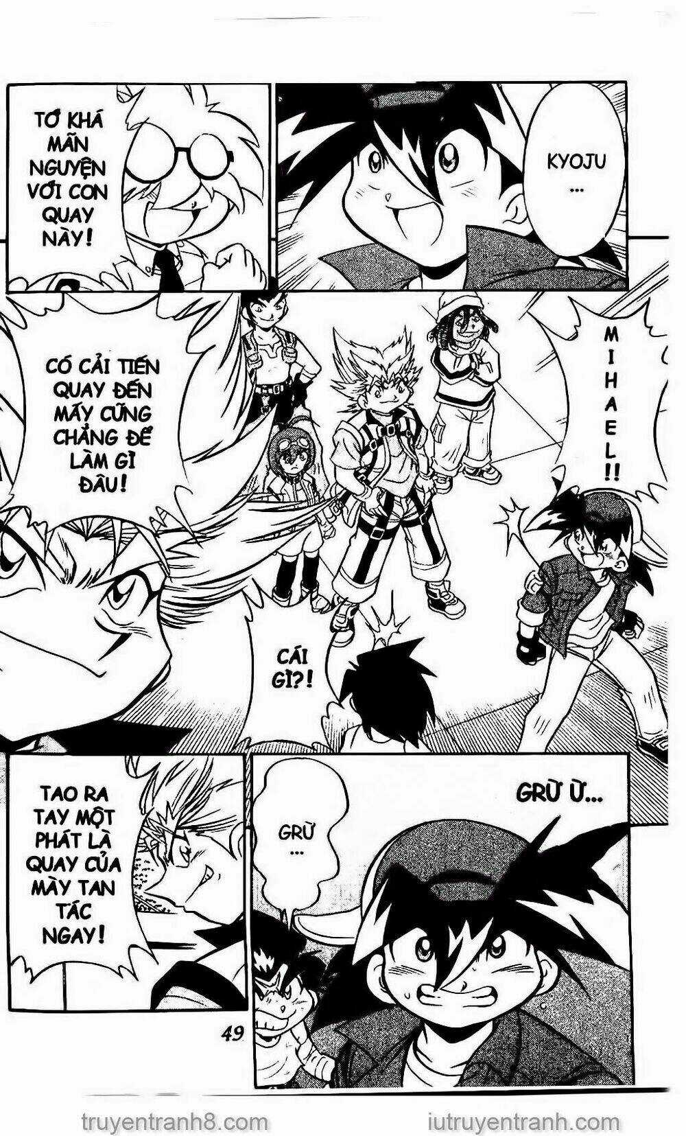 Con Quay Truyền Thuyết Chapter 72 trang 10