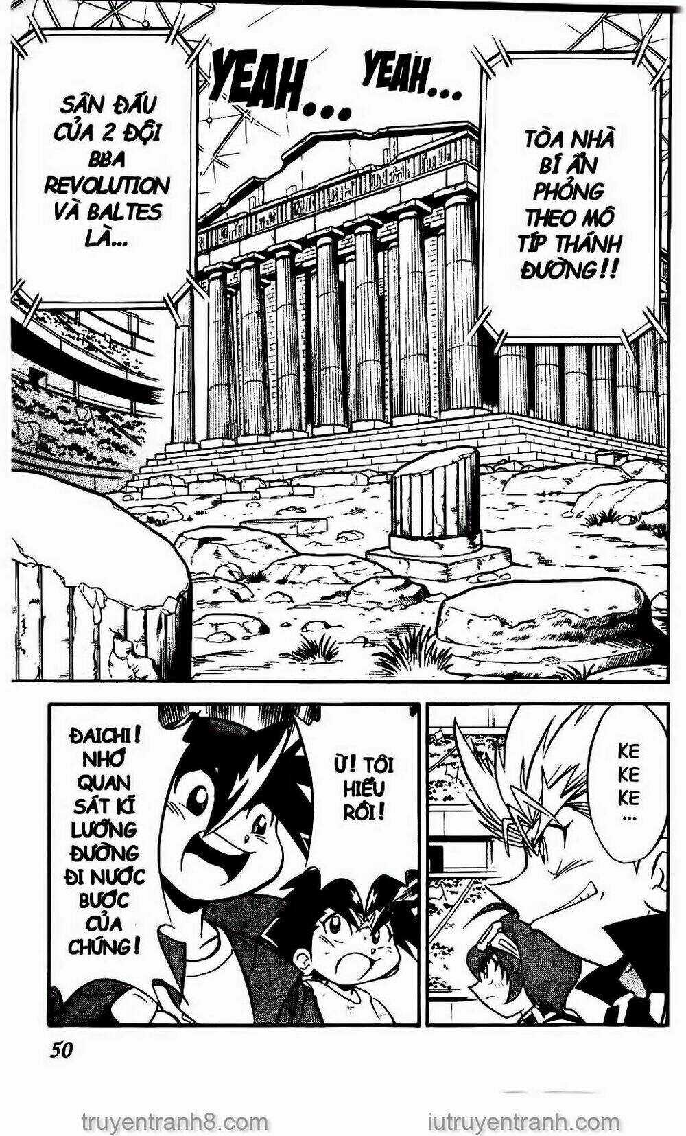 Con Quay Truyền Thuyết Chapter 72 trang 11