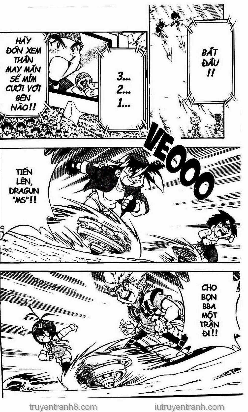 Con Quay Truyền Thuyết Chapter 72 trang 12