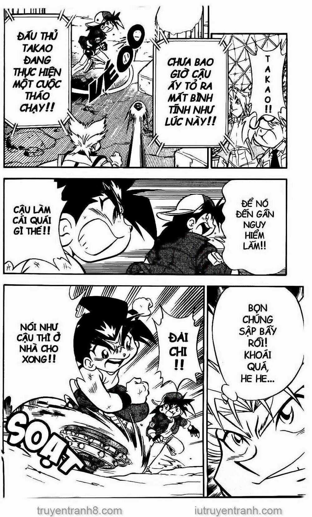 Con Quay Truyền Thuyết Chapter 72 trang 14