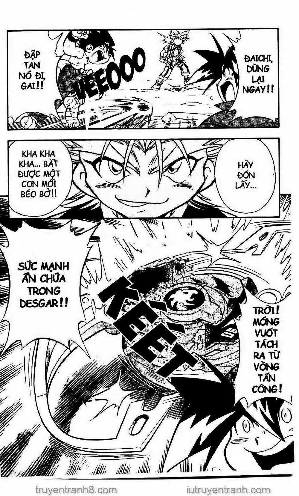 Con Quay Truyền Thuyết Chapter 72 trang 16