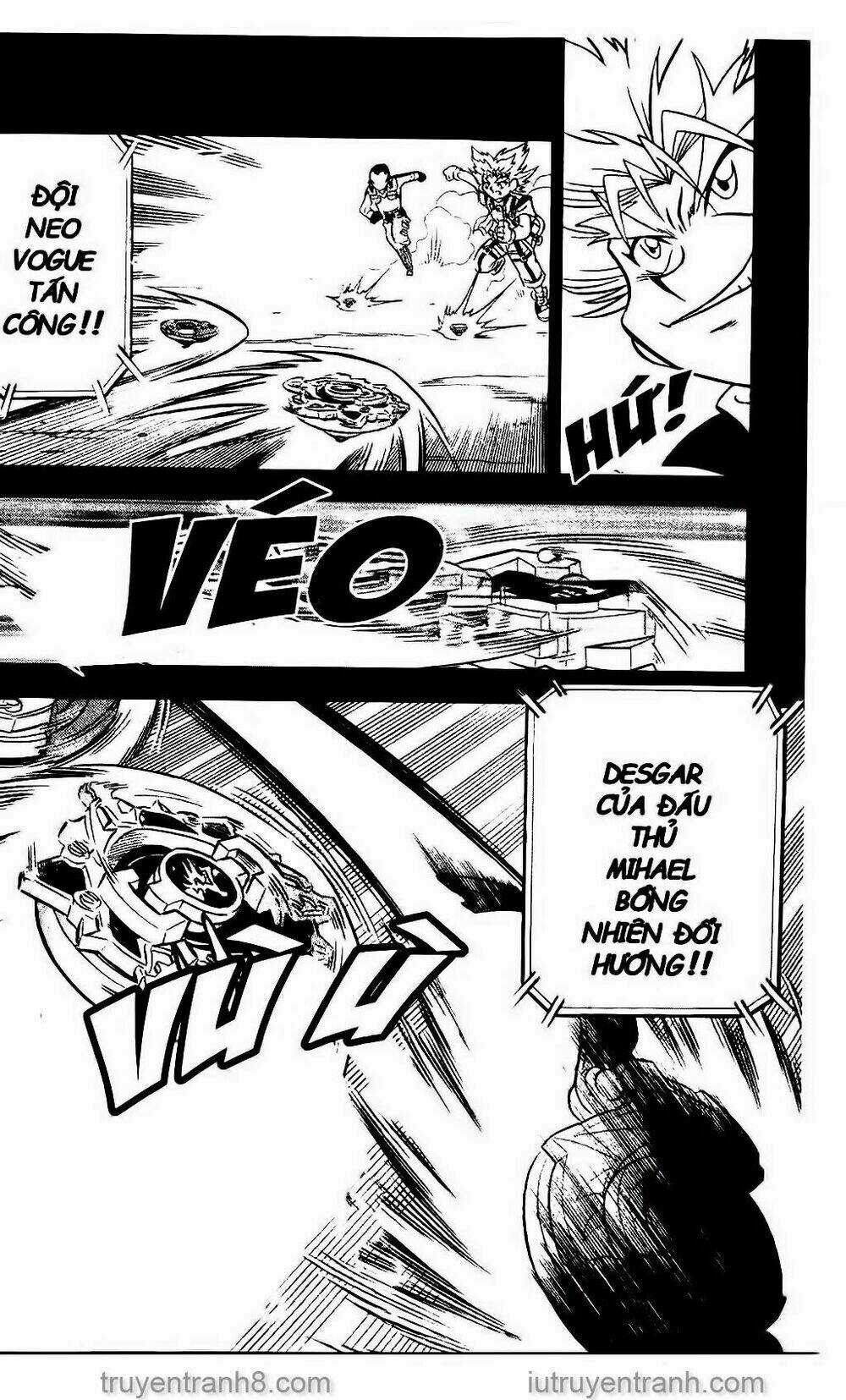 Con Quay Truyền Thuyết Chapter 72 trang 2