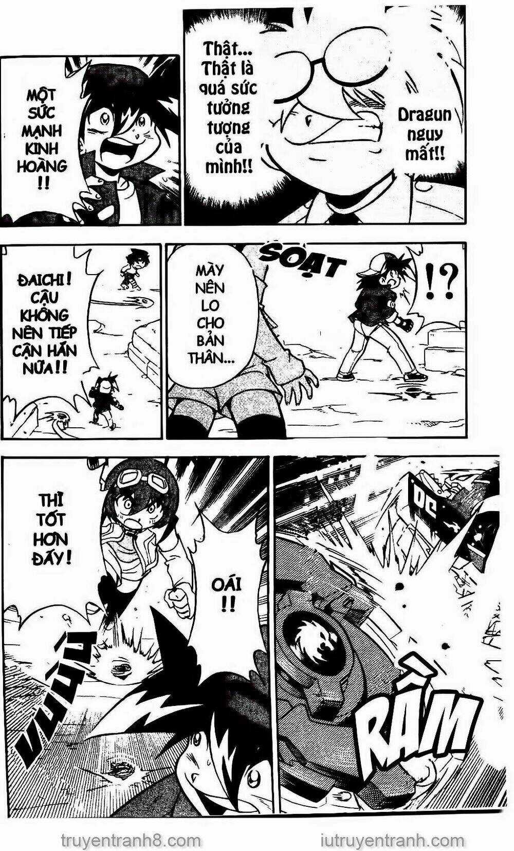 Con Quay Truyền Thuyết Chapter 72 trang 20