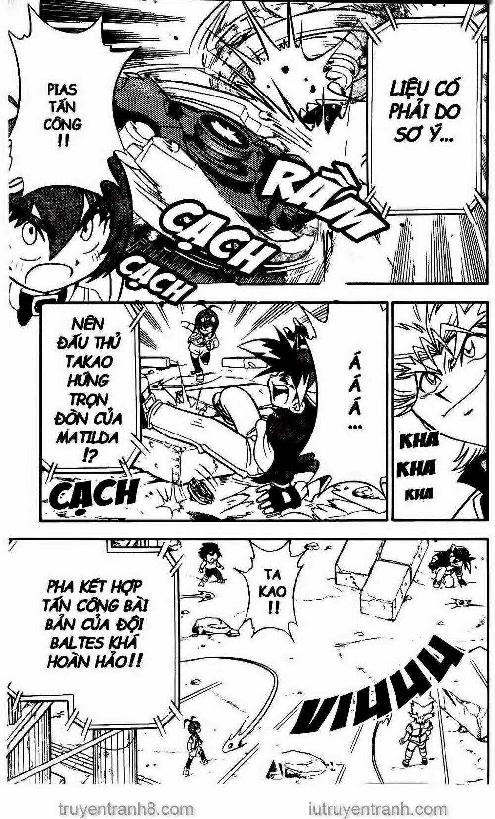 Con Quay Truyền Thuyết Chapter 72 trang 21