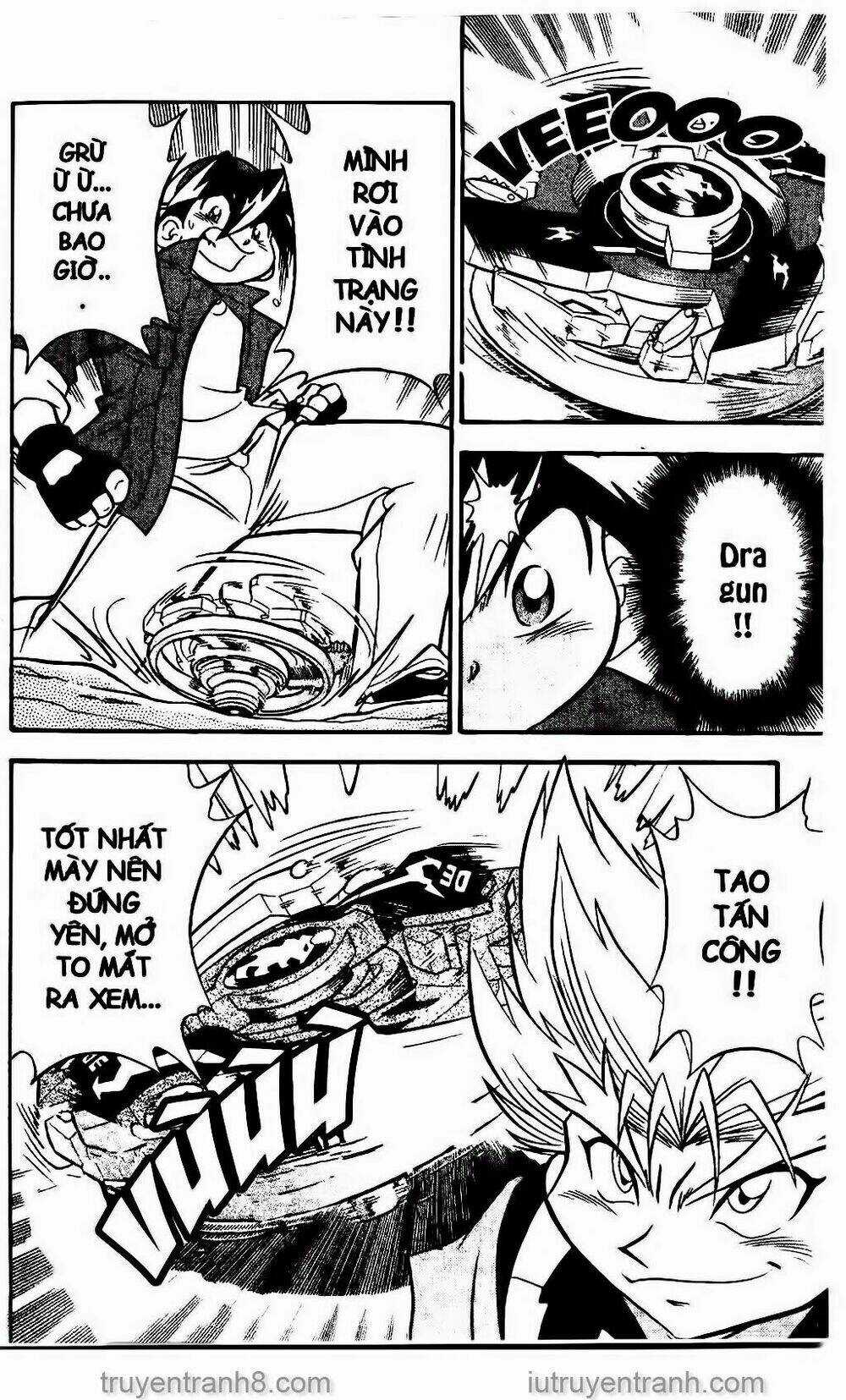 Con Quay Truyền Thuyết Chapter 72 trang 22