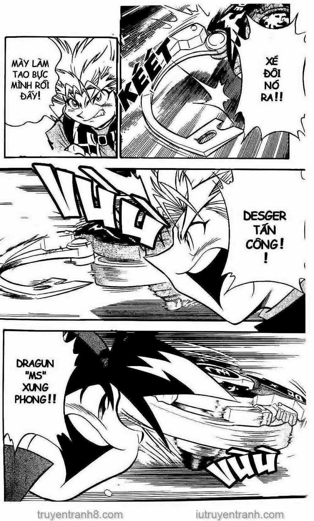 Con Quay Truyền Thuyết Chapter 72 trang 26