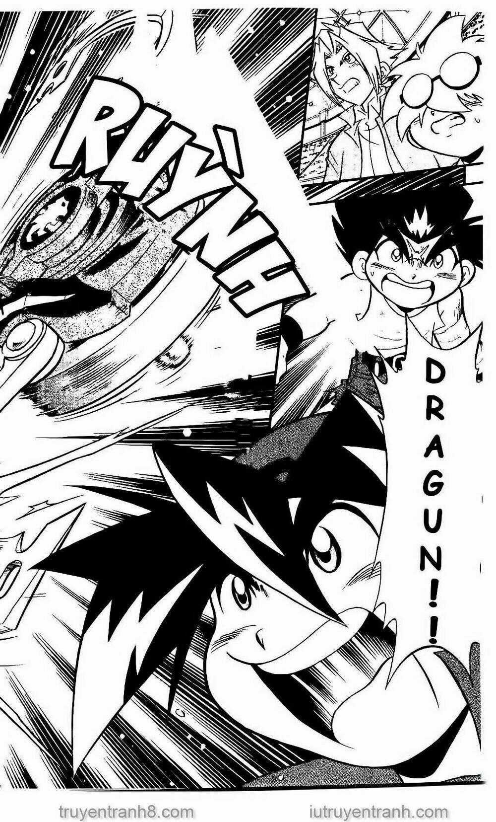 Con Quay Truyền Thuyết Chapter 72 trang 28