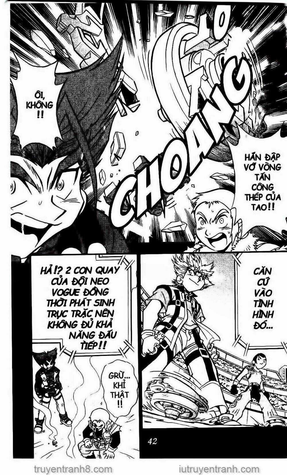 Con Quay Truyền Thuyết Chapter 72 trang 3