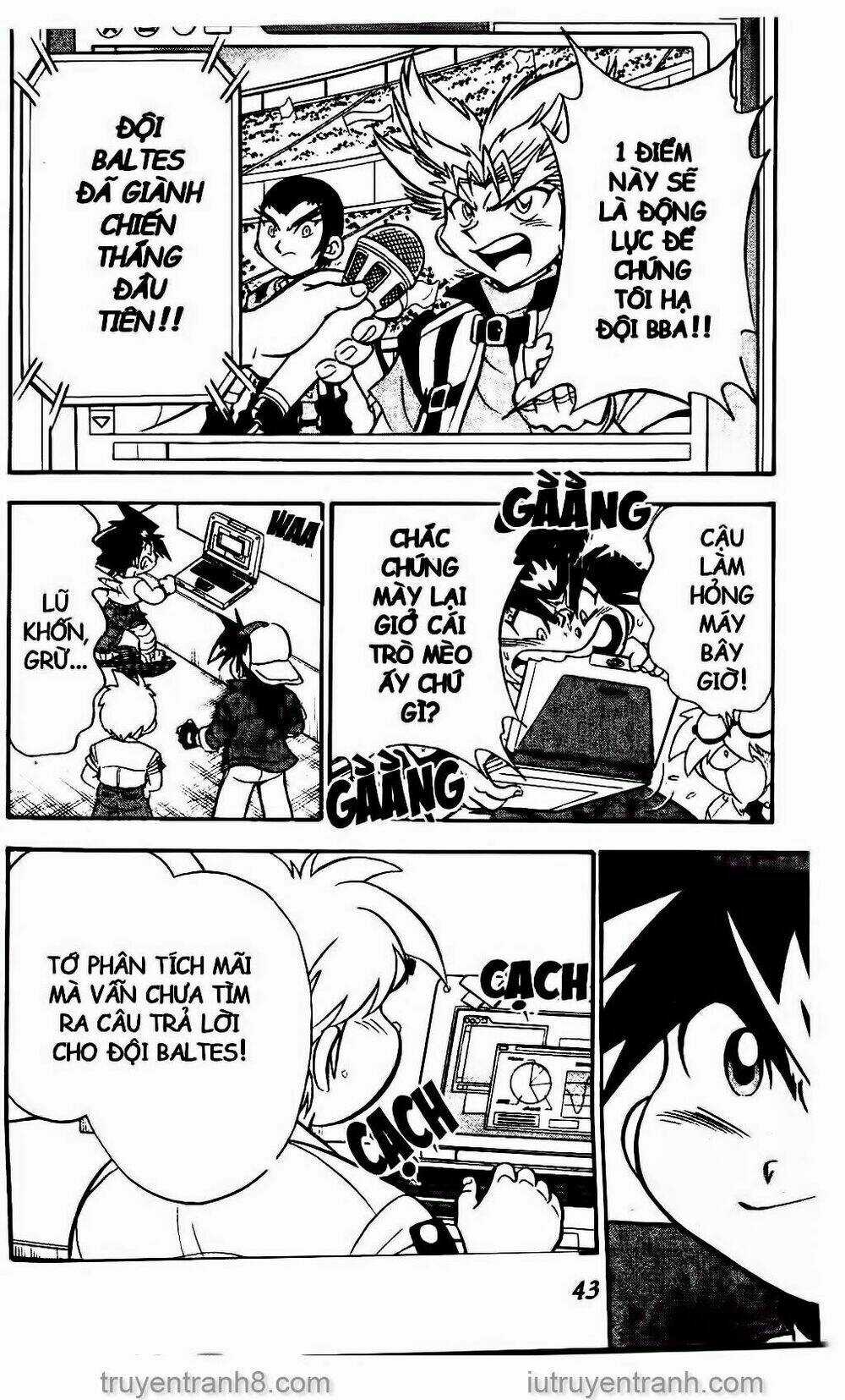 Con Quay Truyền Thuyết Chapter 72 trang 4