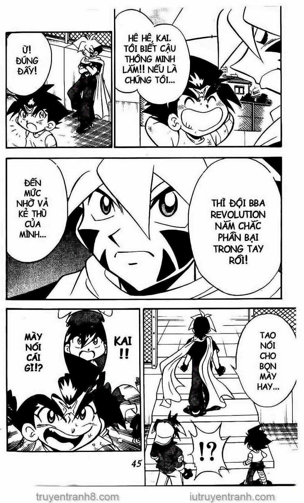 Con Quay Truyền Thuyết Chapter 72 trang 6