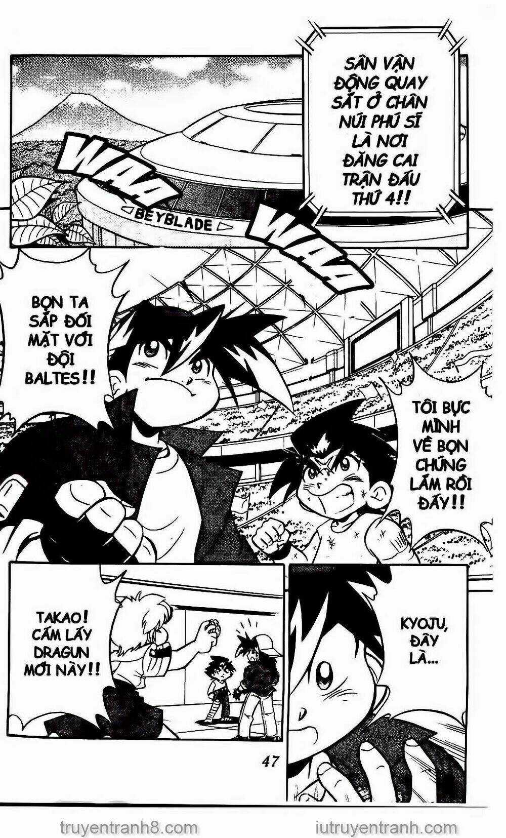 Con Quay Truyền Thuyết Chapter 72 trang 8