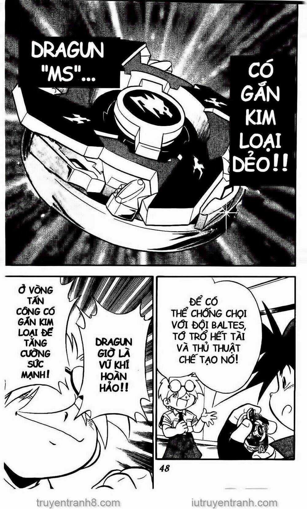 Con Quay Truyền Thuyết Chapter 72 trang 9