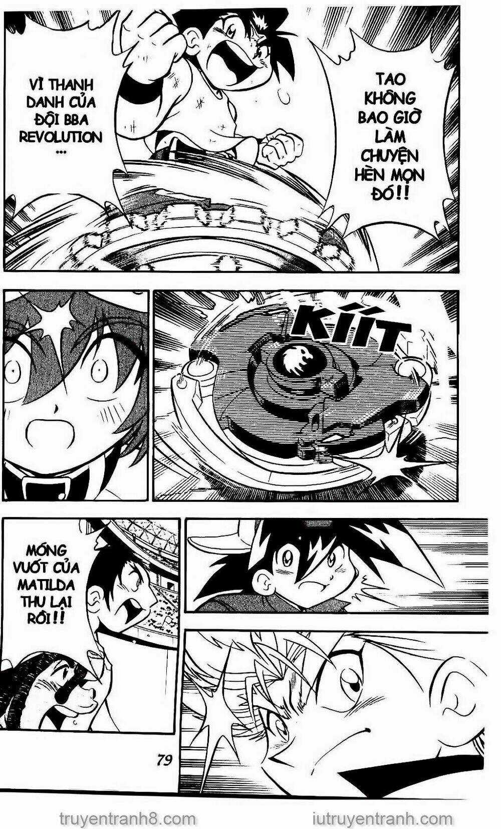 Con Quay Truyền Thuyết Chapter 73 trang 11