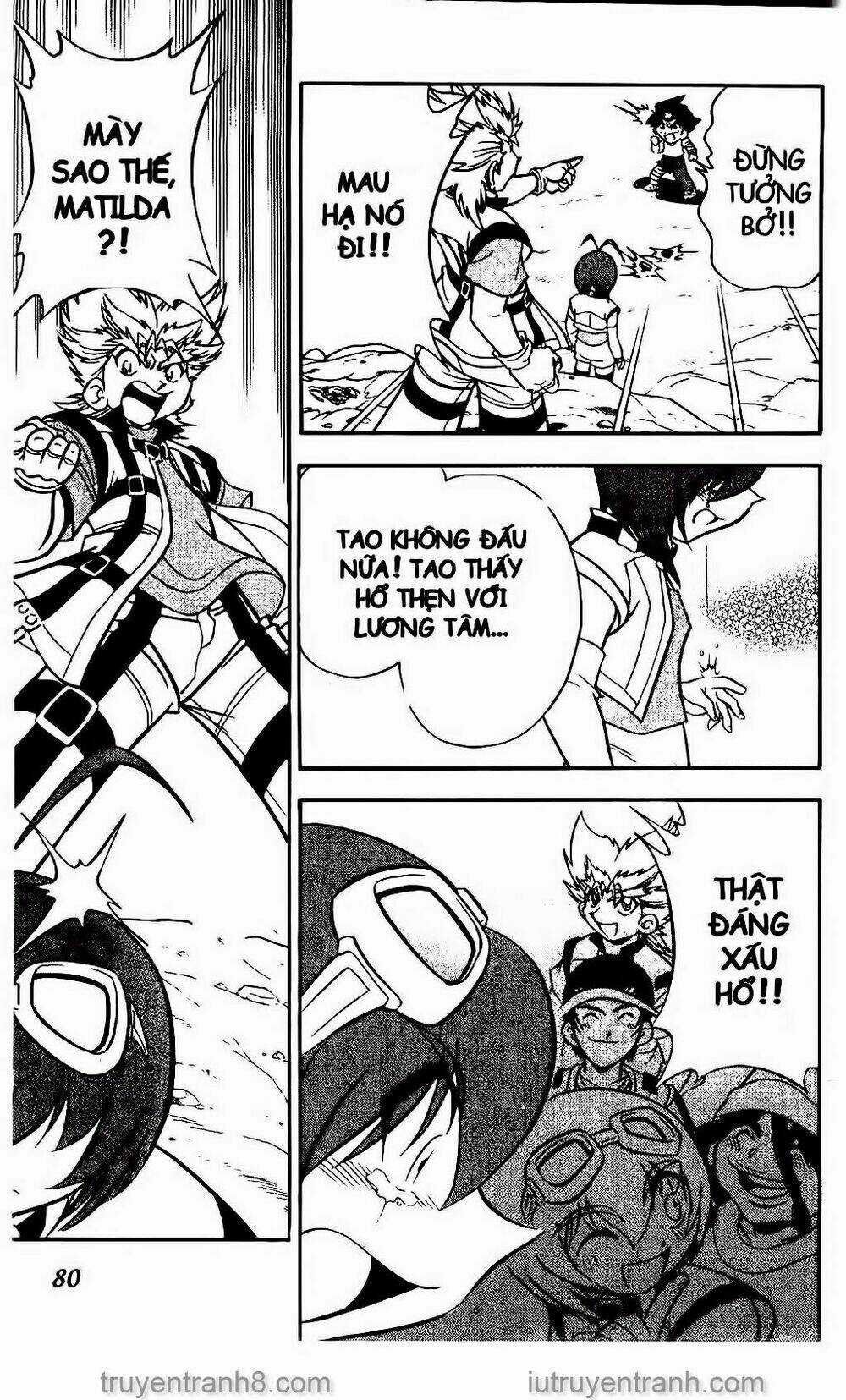 Con Quay Truyền Thuyết Chapter 73 trang 12