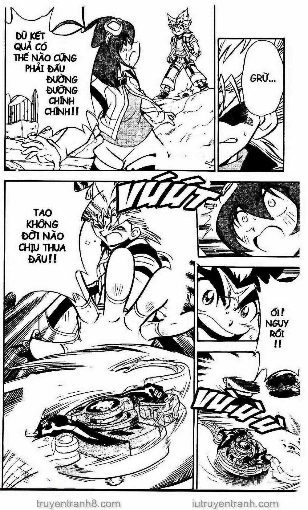 Con Quay Truyền Thuyết Chapter 73 trang 13