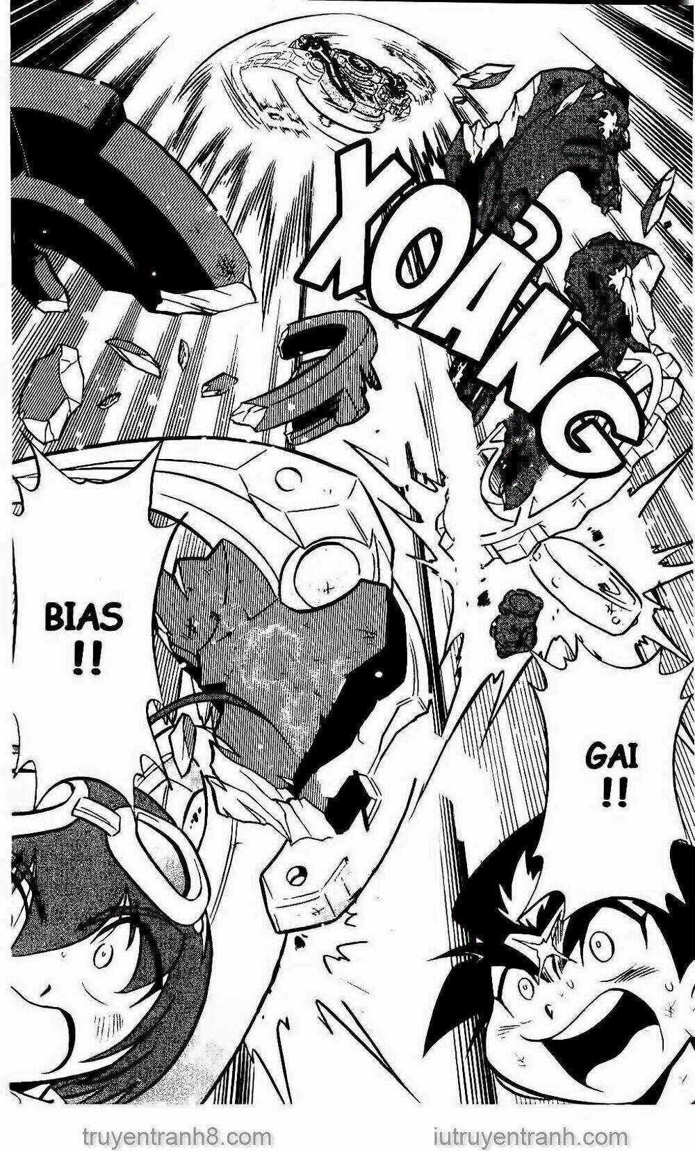 Con Quay Truyền Thuyết Chapter 73 trang 14