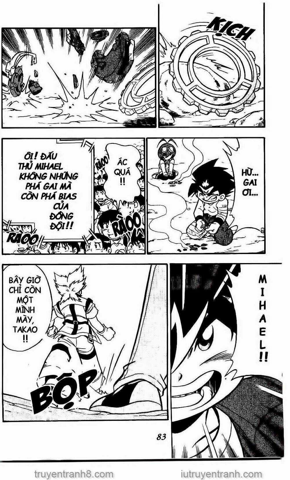 Con Quay Truyền Thuyết Chapter 73 trang 15