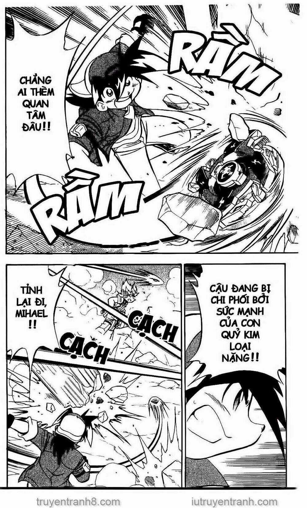 Con Quay Truyền Thuyết Chapter 73 trang 17