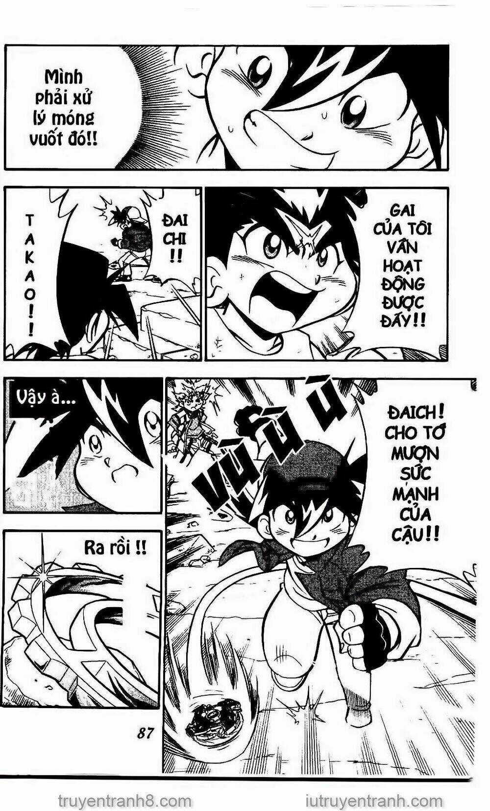 Con Quay Truyền Thuyết Chapter 73 trang 19