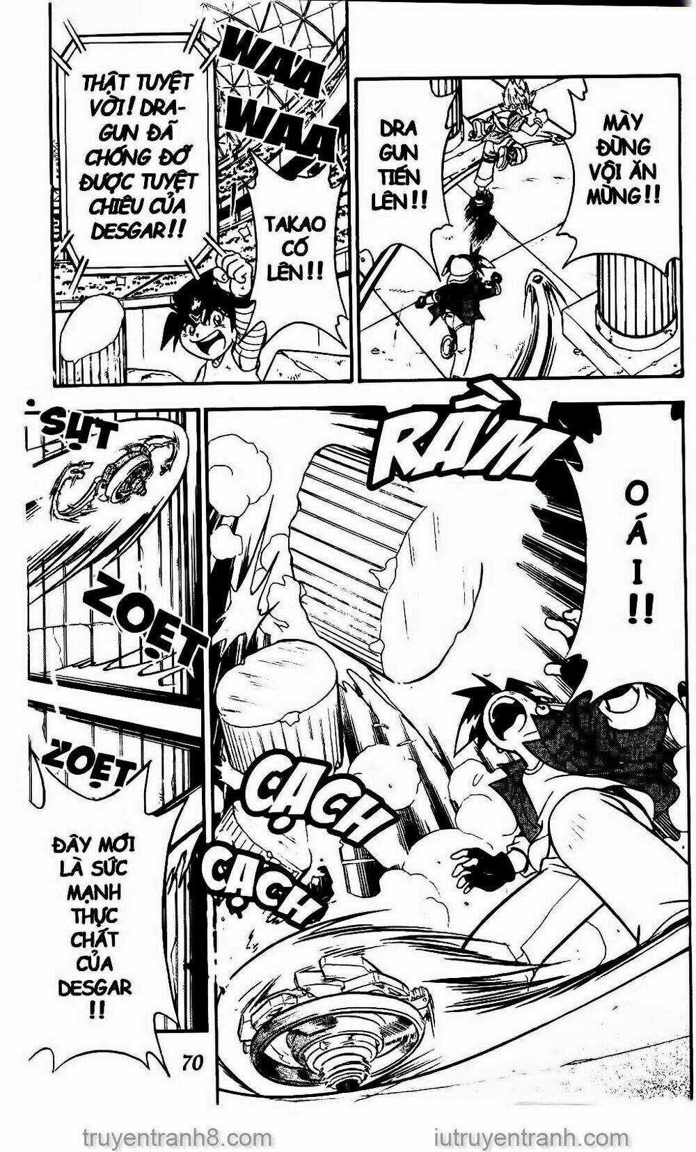 Con Quay Truyền Thuyết Chapter 73 trang 2