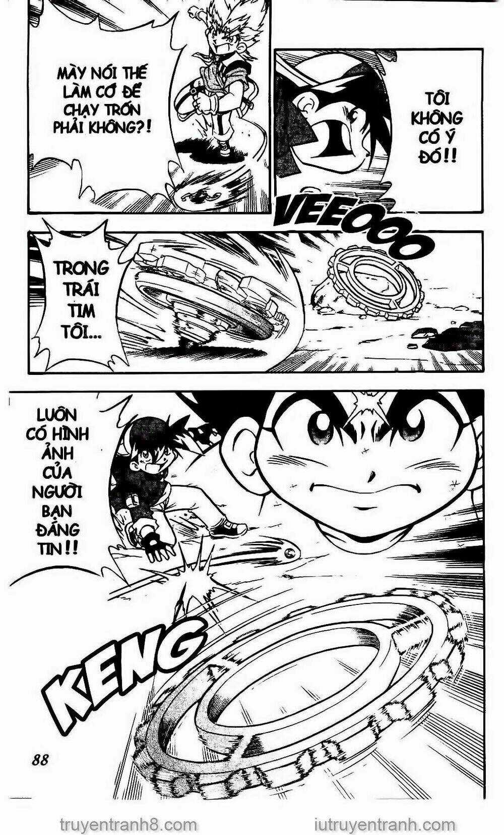 Con Quay Truyền Thuyết Chapter 73 trang 20