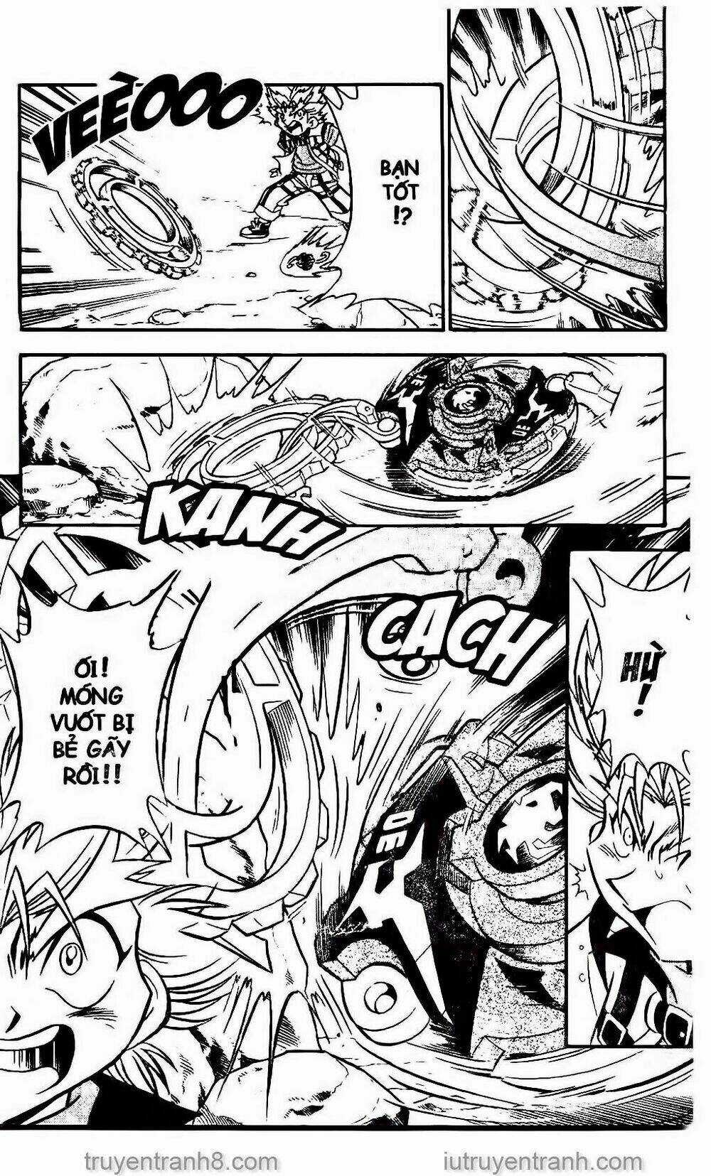 Con Quay Truyền Thuyết Chapter 73 trang 21