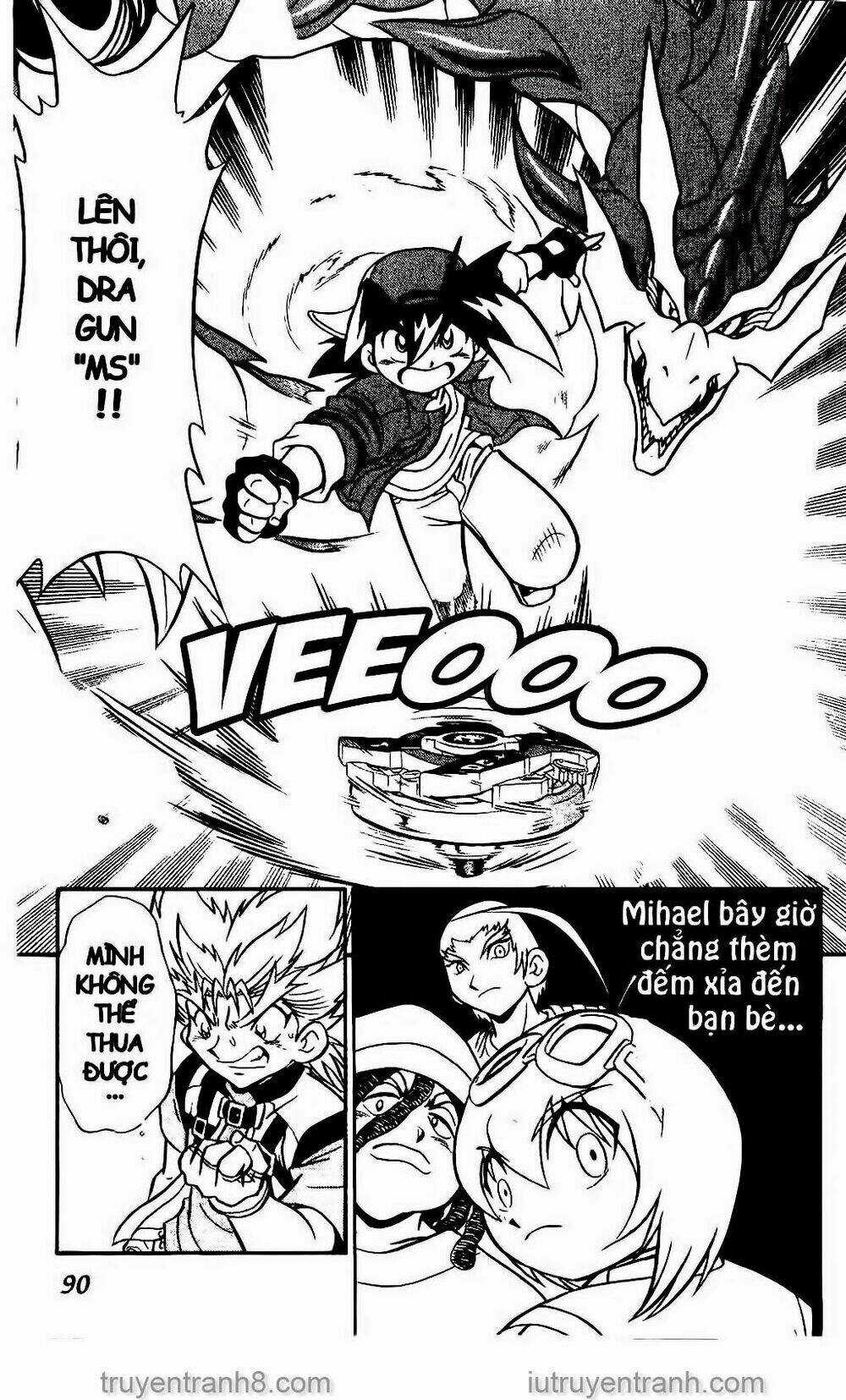 Con Quay Truyền Thuyết Chapter 73 trang 22