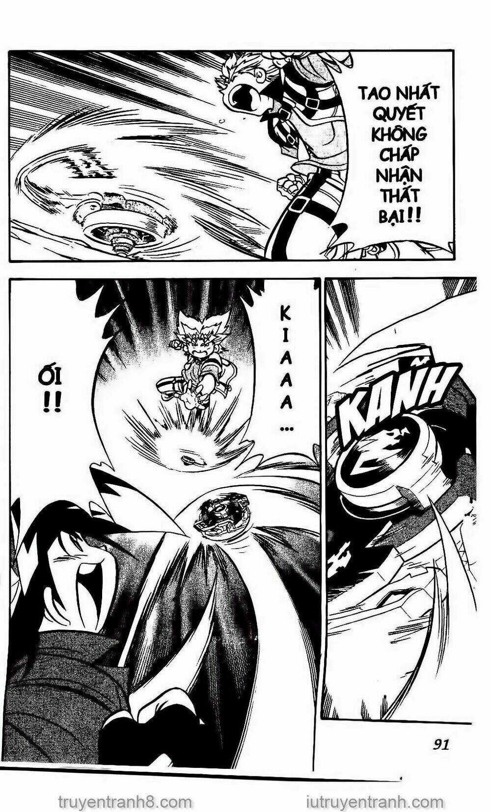 Con Quay Truyền Thuyết Chapter 73 trang 23