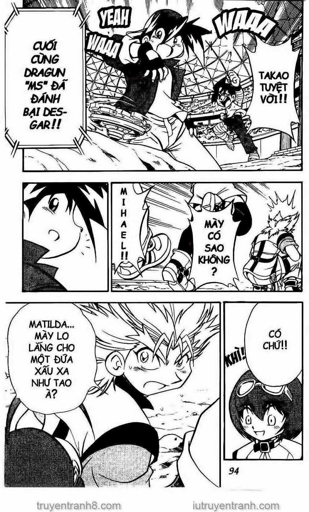 Con Quay Truyền Thuyết Chapter 73 trang 26