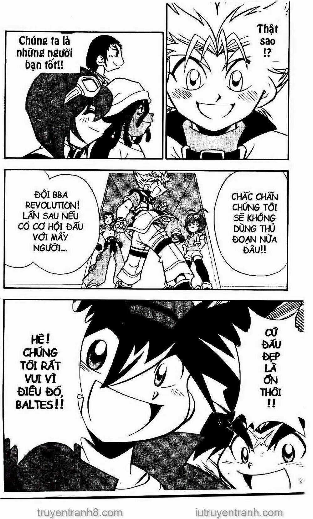 Con Quay Truyền Thuyết Chapter 73 trang 27