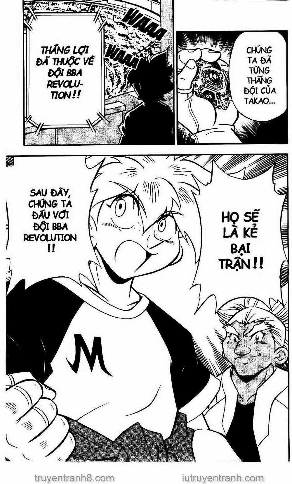 Con Quay Truyền Thuyết Chapter 73 trang 28