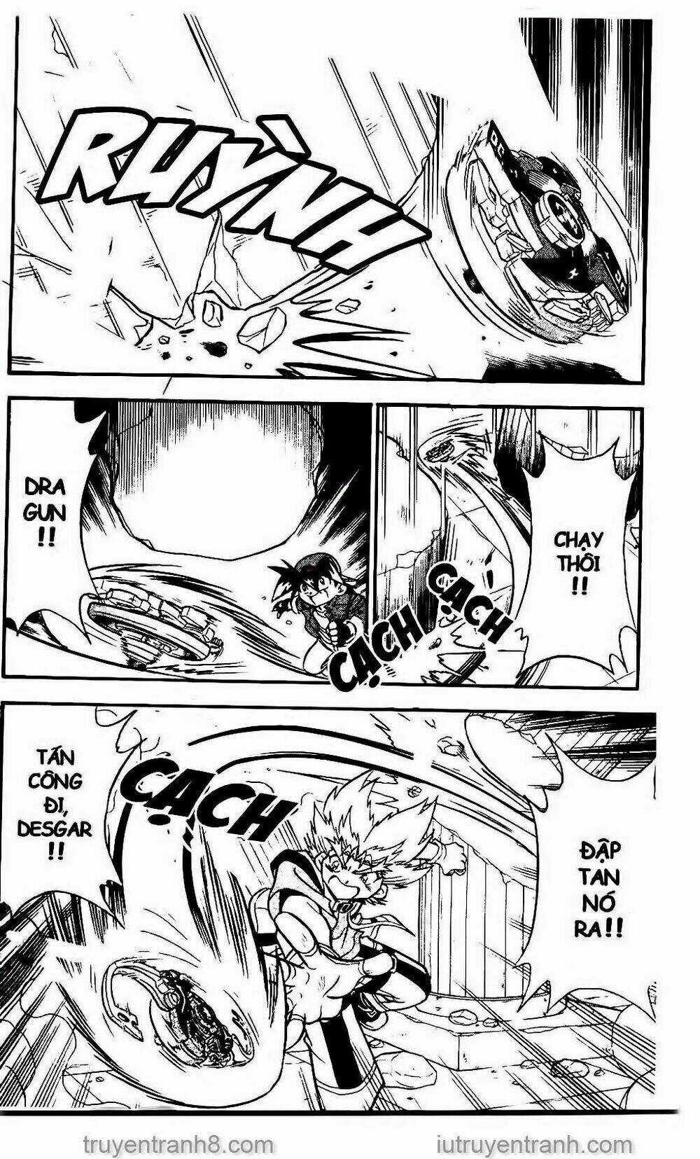 Con Quay Truyền Thuyết Chapter 73 trang 3