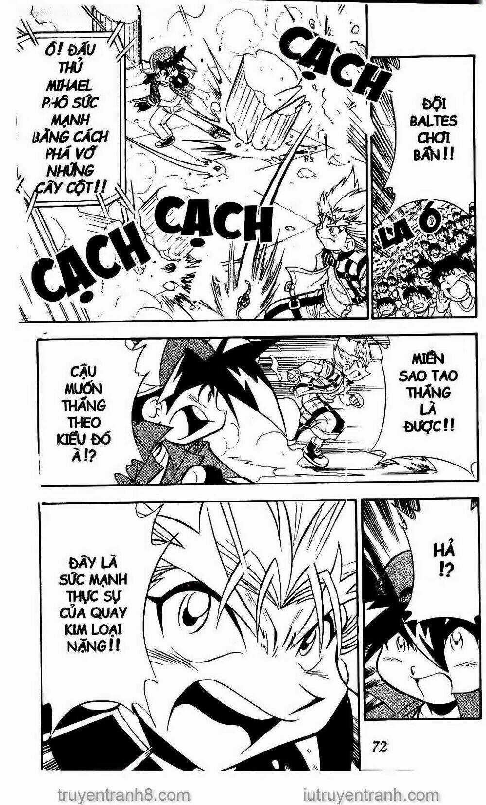 Con Quay Truyền Thuyết Chapter 73 trang 4