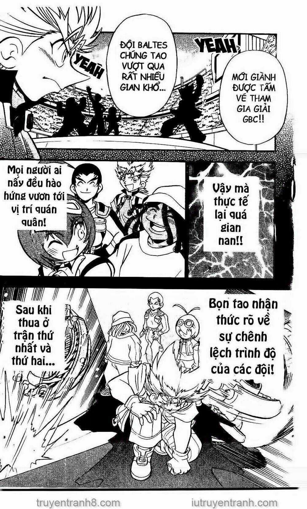 Con Quay Truyền Thuyết Chapter 73 trang 5