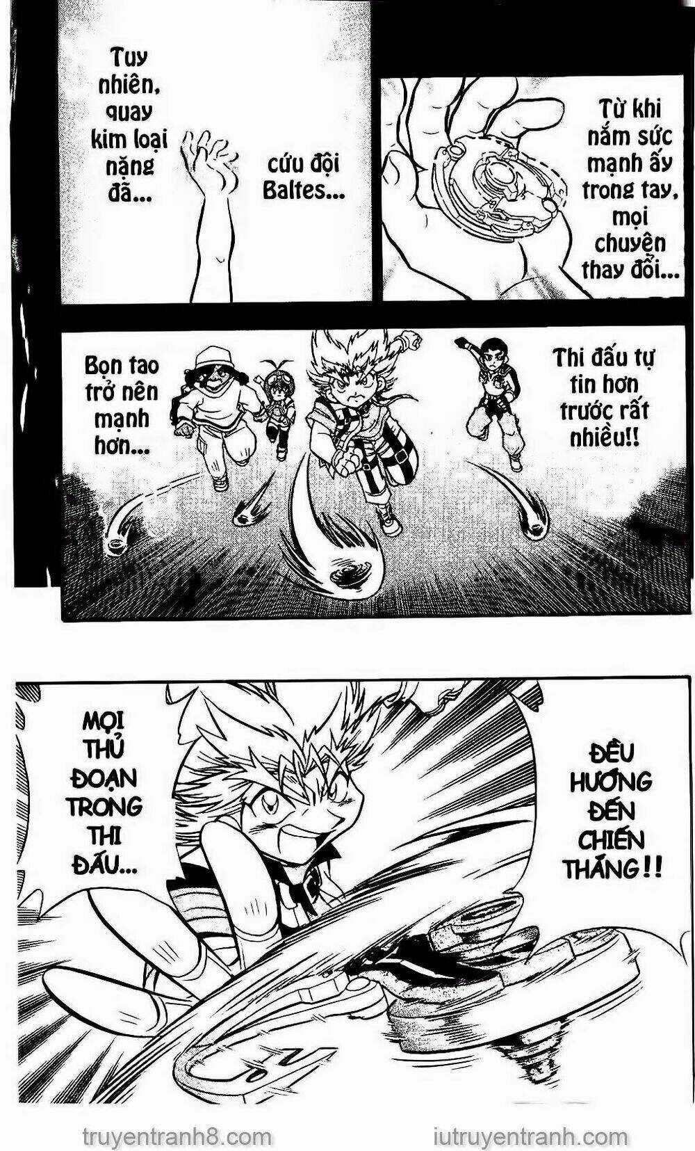 Con Quay Truyền Thuyết Chapter 73 trang 6