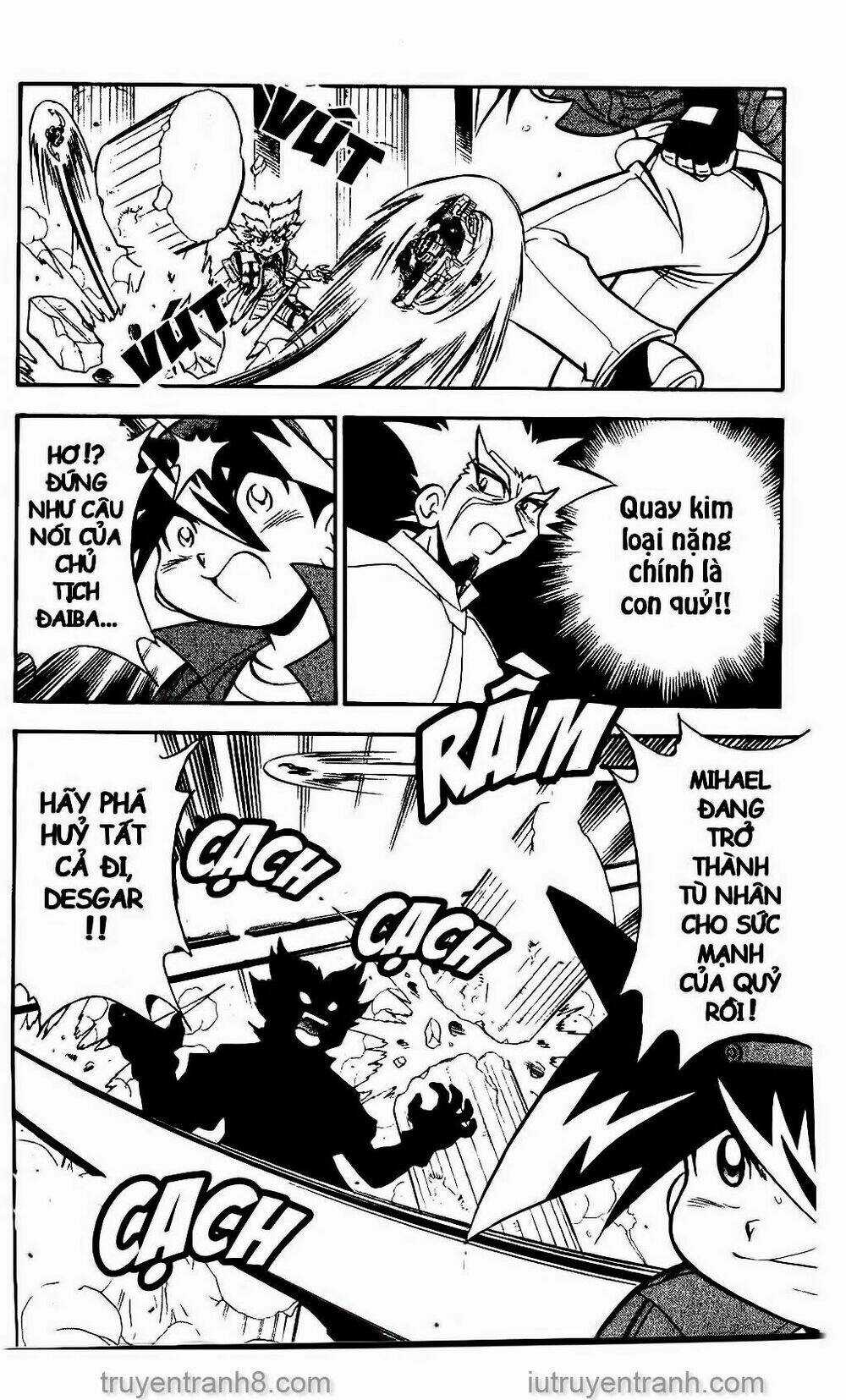 Con Quay Truyền Thuyết Chapter 73 trang 7