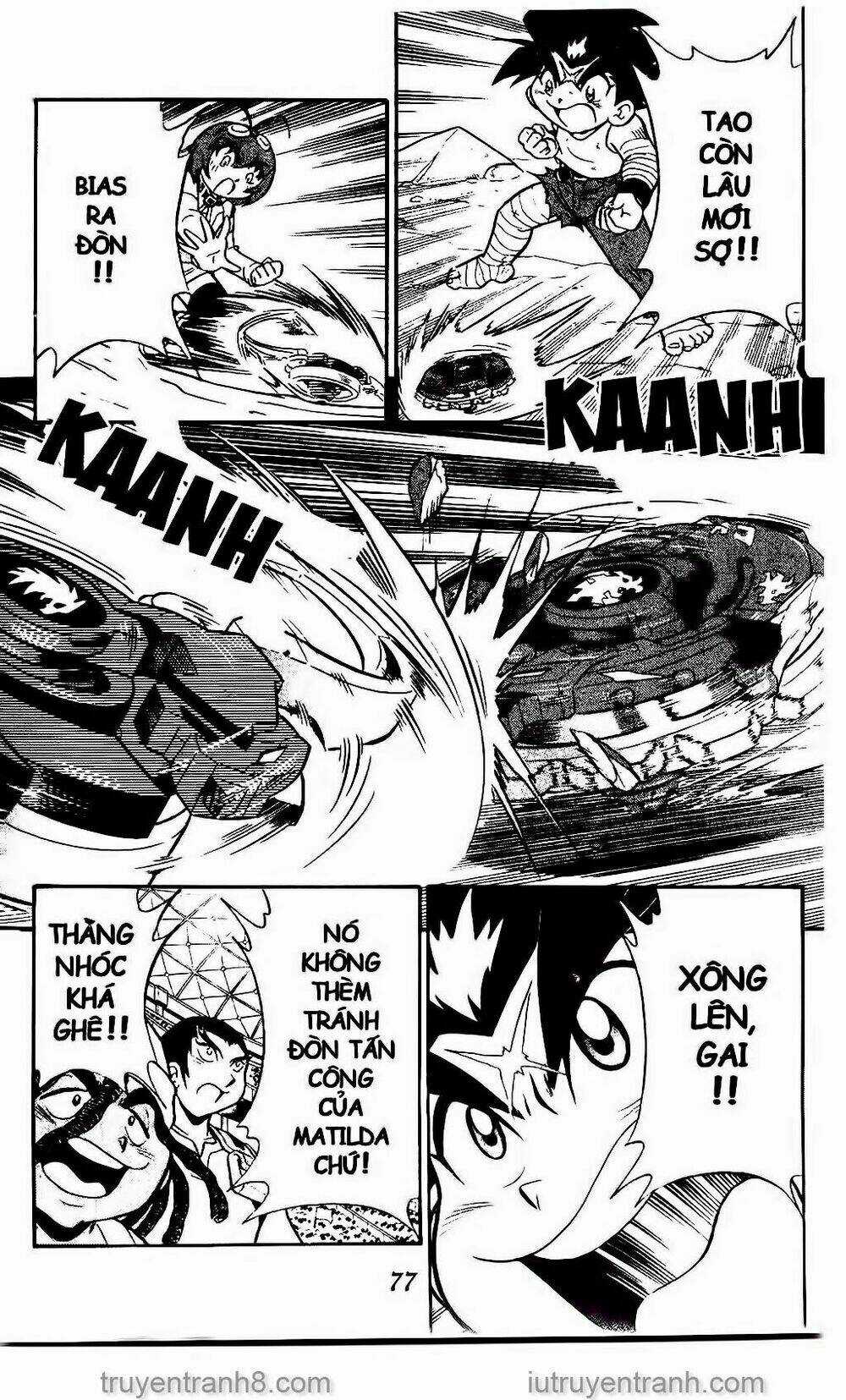 Con Quay Truyền Thuyết Chapter 73 trang 9