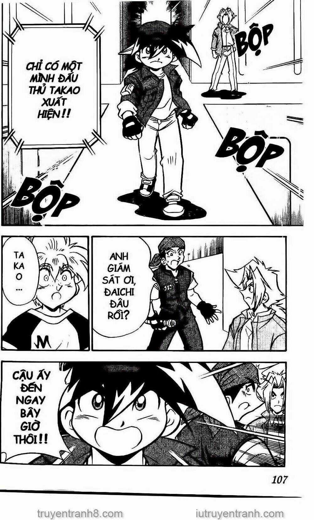 Con Quay Truyền Thuyết Chapter 74 trang 10