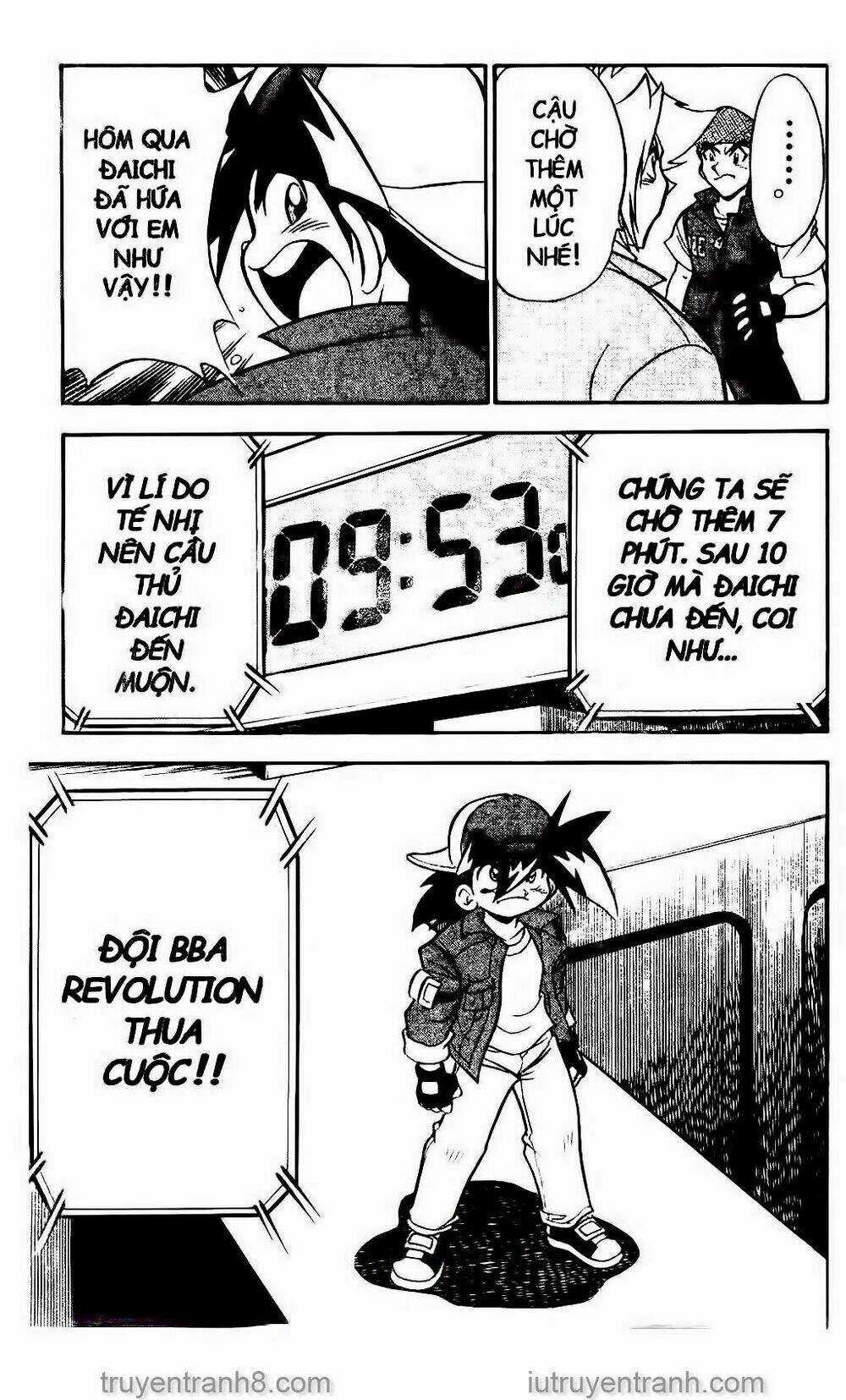 Con Quay Truyền Thuyết Chapter 74 trang 11