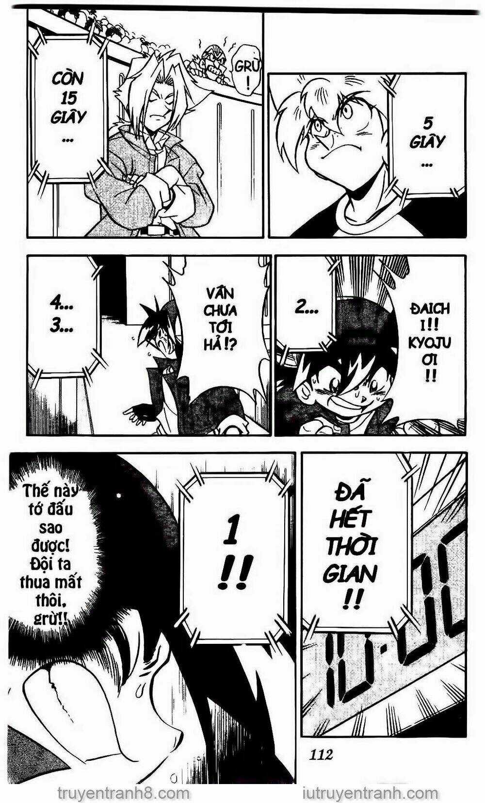 Con Quay Truyền Thuyết Chapter 74 trang 15