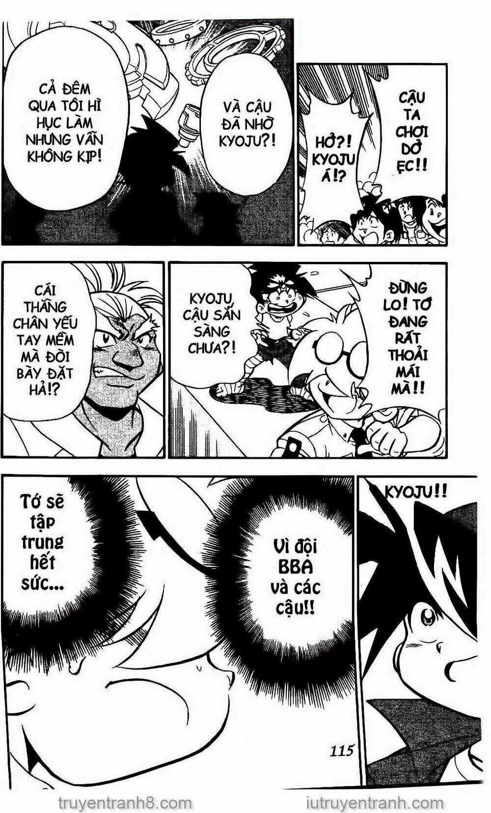 Con Quay Truyền Thuyết Chapter 74 trang 18